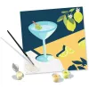 Set di pittura Ravensburger CreArt Mocktail Lemon – set pittura con i numeri