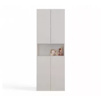 Armadietto bagno Nel DK 1K cesto colore cashmere