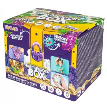 Set sensoriale TUBAN TU3832 — texture e colori diversi per lo sviluppo tattile