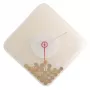 NeXtime orologio 3006 Coins, 35x35 cm, da parete, trasparente