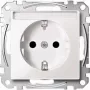 Presa CEE 7/3 Merten MEG2302-0325 250V 16A bianco