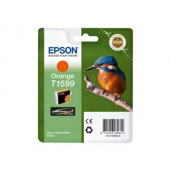 Inchiostro EPSON arancione T1599 cartuccia 1 x 17 ml Ultrachrome Hi-Gloss2