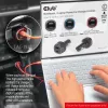 Caricabatterie da auto per notebook/laptop CLUB3D 63 Watt, auto, accendisigari, 24 V, nero