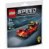 Giocattolo da costruzione LEGO Speed Champions Ferrari 499P supersportiva polybag 30709