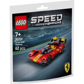 Giocattolo da costruzione LEGO Speed Champions Ferrari 499P supersportiva polybag 30709