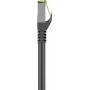 Wentronic 61100 Cavo patch Ethernet nero
