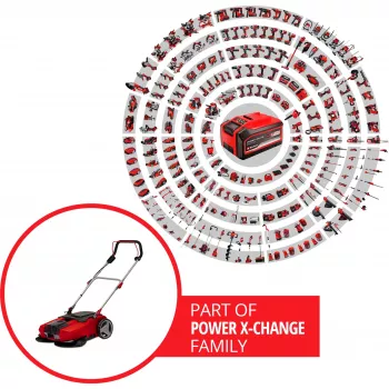 Raccoglitore manuale per erba Einhell 2352040