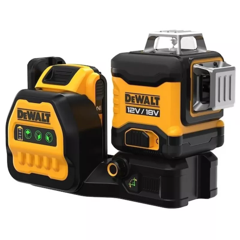 Livella laser DeWalt DCE089D1G18-QW raggio verde autonivelante 360° con compatibilità ricevitore
