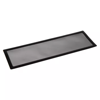 Filtro antipolvere DEMCiflex 0306 per PC, nero/grigio, 120 mm x 370,1 mm