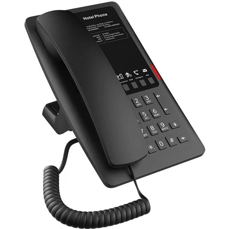 Telefono IP Fanvil H4 nero