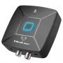 QOLTEC Trasmettitore/ricevitore audio wireless HiFi modello 56981 — bridge audio Bluetooth/Line-In