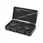Piano cottura a gas Ravanson K-03TB, 3 zone, manopole