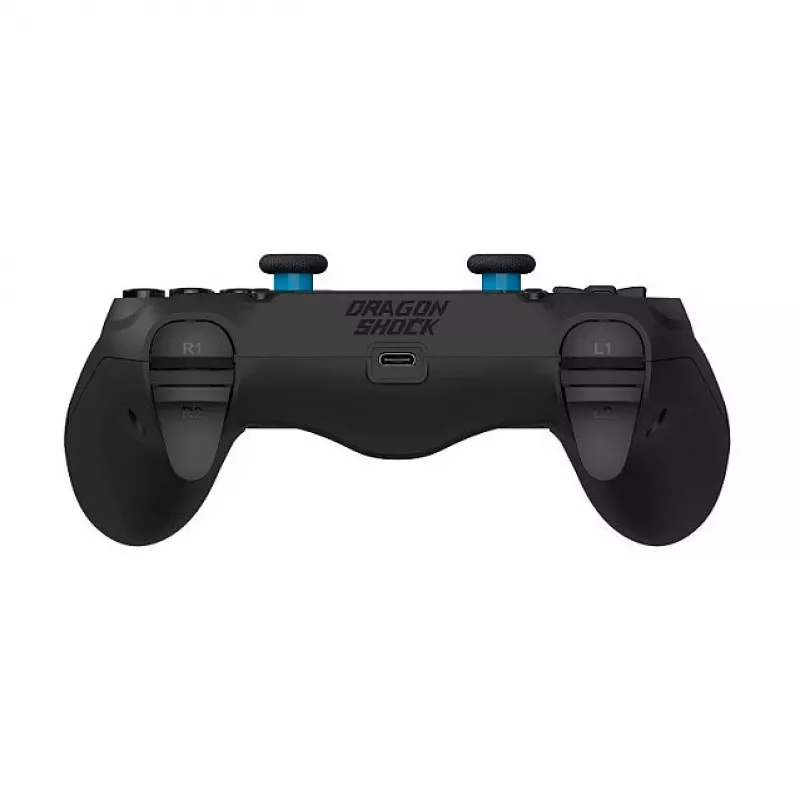 Dragonshock controller Mizar+ wireless nero PS4/PC