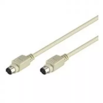 Wentronic Cavo di collegamento PS/2 - connettore maschio PS/2 - connettore maschio PS/2 - 2 m