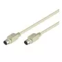 Wentronic Cavo di collegamento PS/2 - connettore maschio PS/2 - connettore maschio PS/2 - 2 m