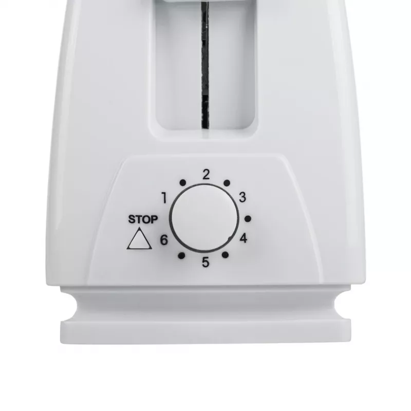 Tristar BR-1009 tostapane bianco 650 Watt 2 fessure