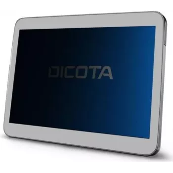 Dicota Secret - filtro privacy per tablet - 2 vie, adesivo, orizzontale - pellicola - con filtro privacy - 2 vie - adesivo - nero - per Ap