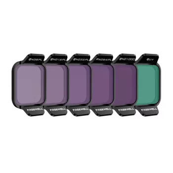 Set filtri Freewell FW-DFL-BRG per DJI Flip 6 filtri – set con adattatore Bridge