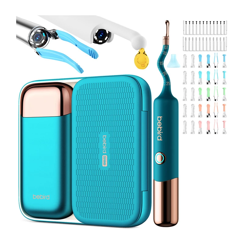 Otoscopio Bebird Earsight Ultra — otoscopio con telecamera Bebird Earsight Ultra