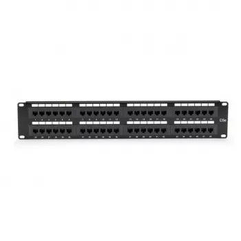 Patch panel Black Box JPM5E48A 2U Cat5e per montaggio rack