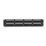 Patch panel Black Box JPM5E48A 2U Cat5e per montaggio rack