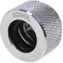 Alphacool HT 13mm Raccordo a vite HardTube G1/4 - zigrinato - Cromo (17188)
