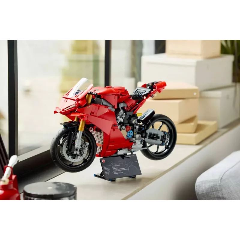 LEGO TECHNIC 42202 Moto Ducati Panigale V4 S