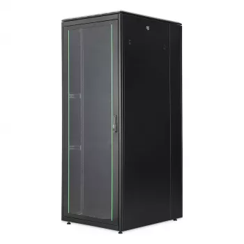 Armadio di rete DIGITUS Unique Light Series 42U 800×1000 mm (LxP) autoportante, 800 kg, IP20, serratura a chiave
