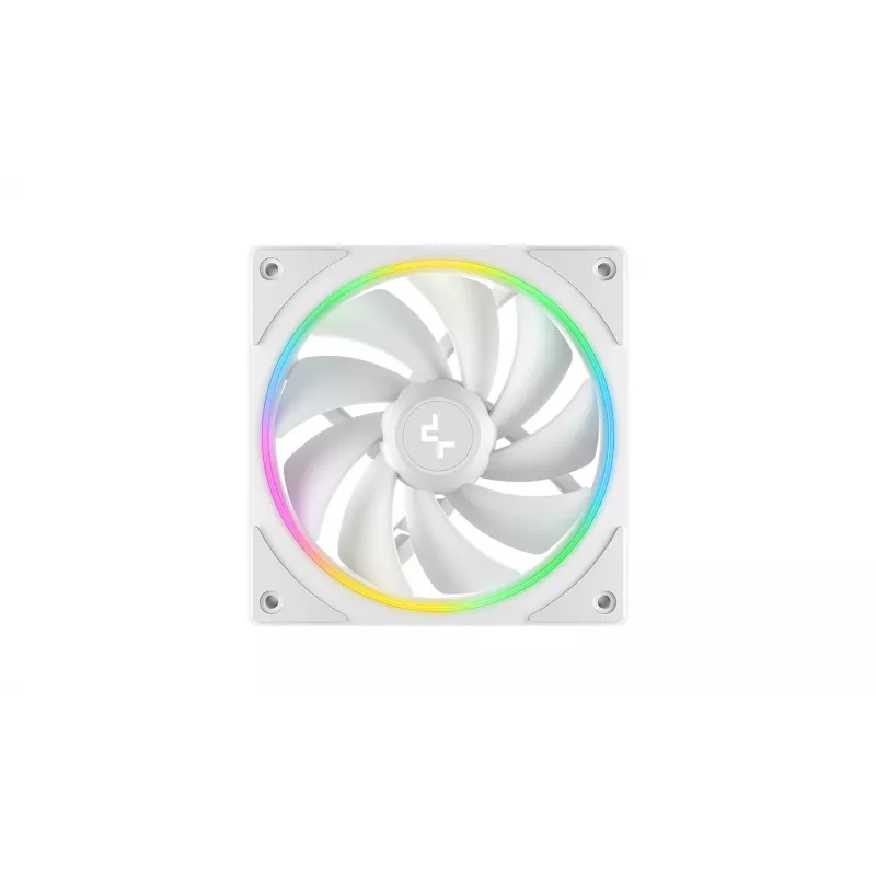 Ventola per case DeepCool FL12 SE WH 12 cm bianco 3 pezzi
