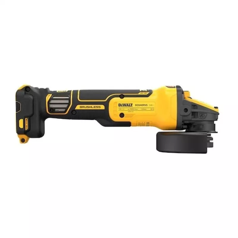 DeWalt DCG409VS 18v XR smerigliatrice angolare Flexvolt Advantage a batteria 125 mm