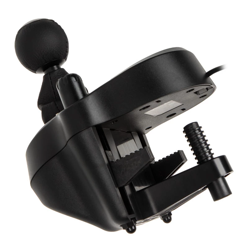 Cambio Logitech G Driving Force Shifter nero USB speciale analogico / digitale PC, PlayStation 4, Xbox One