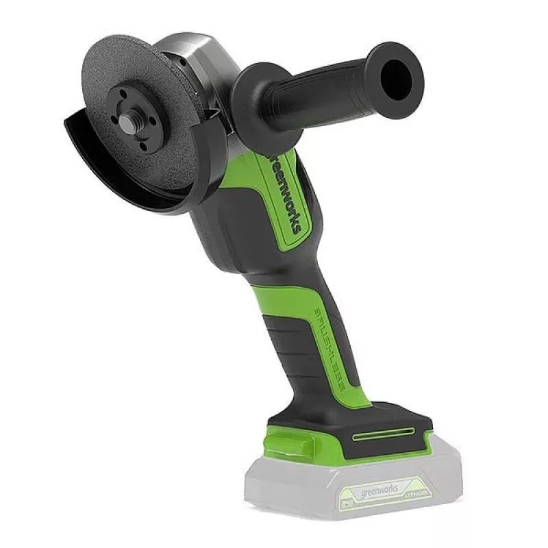 Smerigliatrice angolare 24V Greenworks GD24AG - 3200207
