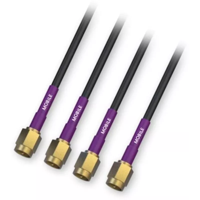 Teltonika PR1KC647 5G Combo MIMO antenna mobile da tetto SMA, 5G/LTE, 600-960/1400-6000 MHz, 4,7 dBi, 4x SMA maschio, cavo da 3 m, IP67/IP69K