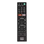 Telecomando Sony RMF-TX200E per Smart TV con controllo vocale e tasti retroilluminati