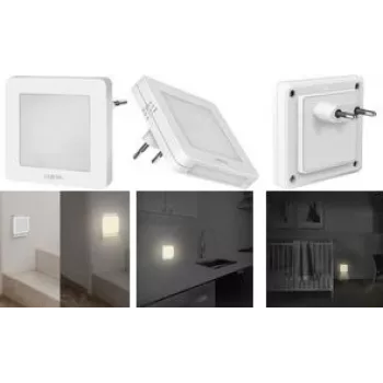 LogiLink accessorio luce notturna LED presa quadrata (LED013)