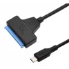 Gembird AUS3-03 cavo USB 0,2 m USB 3.0 adattatore USB-C nero