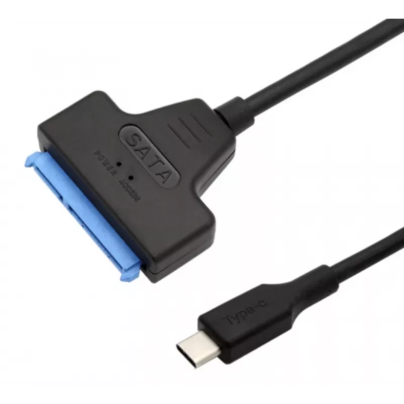 Gembird AUS3-03 cavo USB 0,2 m USB 3.0 adattatore USB-C nero