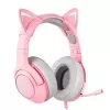 Cuffie Onikuma K9 rosa RGB gaming