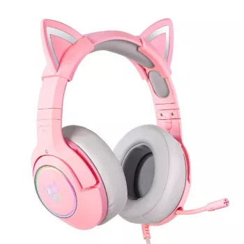 Cuffie Onikuma K9 rosa RGB gaming