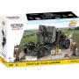Set di costruzione Cobi mattoncini cannone antiaereo 8,8 cm con rimorchio – 360 pezzi