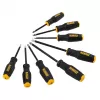 DeWALT MAXFIT DWHT65102-0 set di cacciaviti, 8 pz., a taglio, PH, PZ