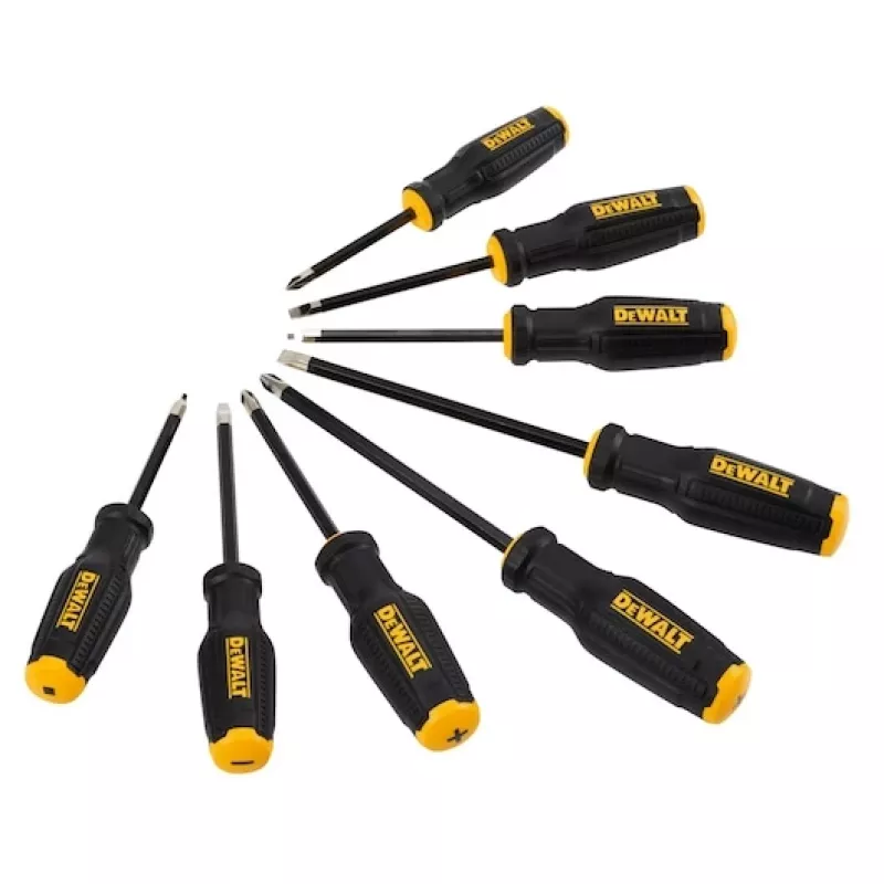DeWALT MAXFIT DWHT65102-0 set di cacciaviti, 8 pz., a taglio, PH, PZ