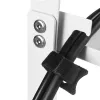Organizer per cavi Maclean sotto la scrivania, carico max. 5 kg, max. 728 mm, bianco, MC-103 W