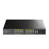 Cudy FS1018PS1 switch di rete 18 porte Fast Ethernet PoE