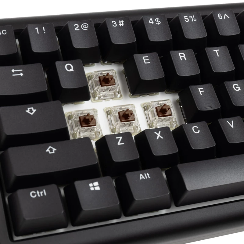 Tastiera gaming Ducky Tinker 65 USB QWERTY US inglese nero