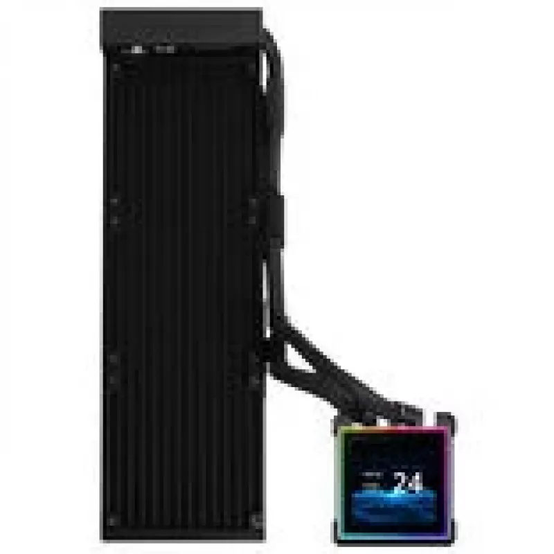 Dissipatore a liquido AiO Lian Li HydroShift II LCD-S 360mm — display LCD RGB, senza ventole