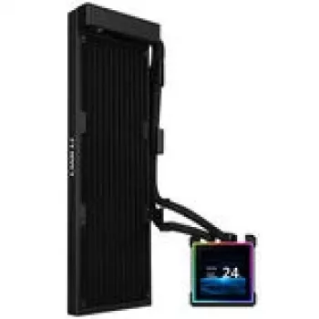 Dissipatore a liquido AiO Lian Li HydroShift II LCD-S 360mm — display LCD RGB, senza ventole