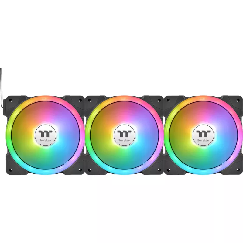 Dissipatore CPU a liquido THERMALTAKE MAGFloe 420 nero radiatore 420mm