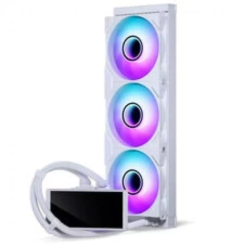 Dissipatore a liquido AiO Phanteks Glacier One 360M25 LCD, display 6