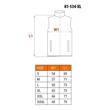 NEO tools 81-534-XL Abbigliamento da lavoro